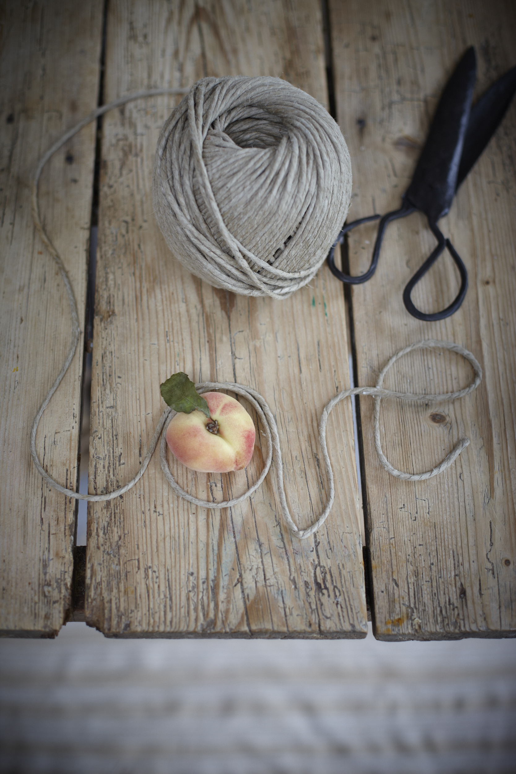 Heart Home Paper String Cloth 27495