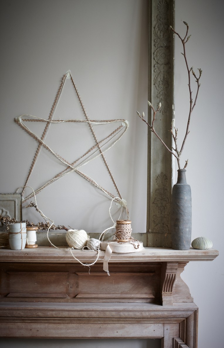 Heart Home Paper String Cloth 27578