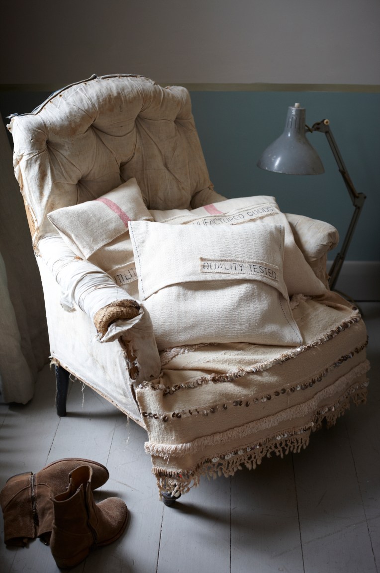 Heart Home Paper String Cloth 27673