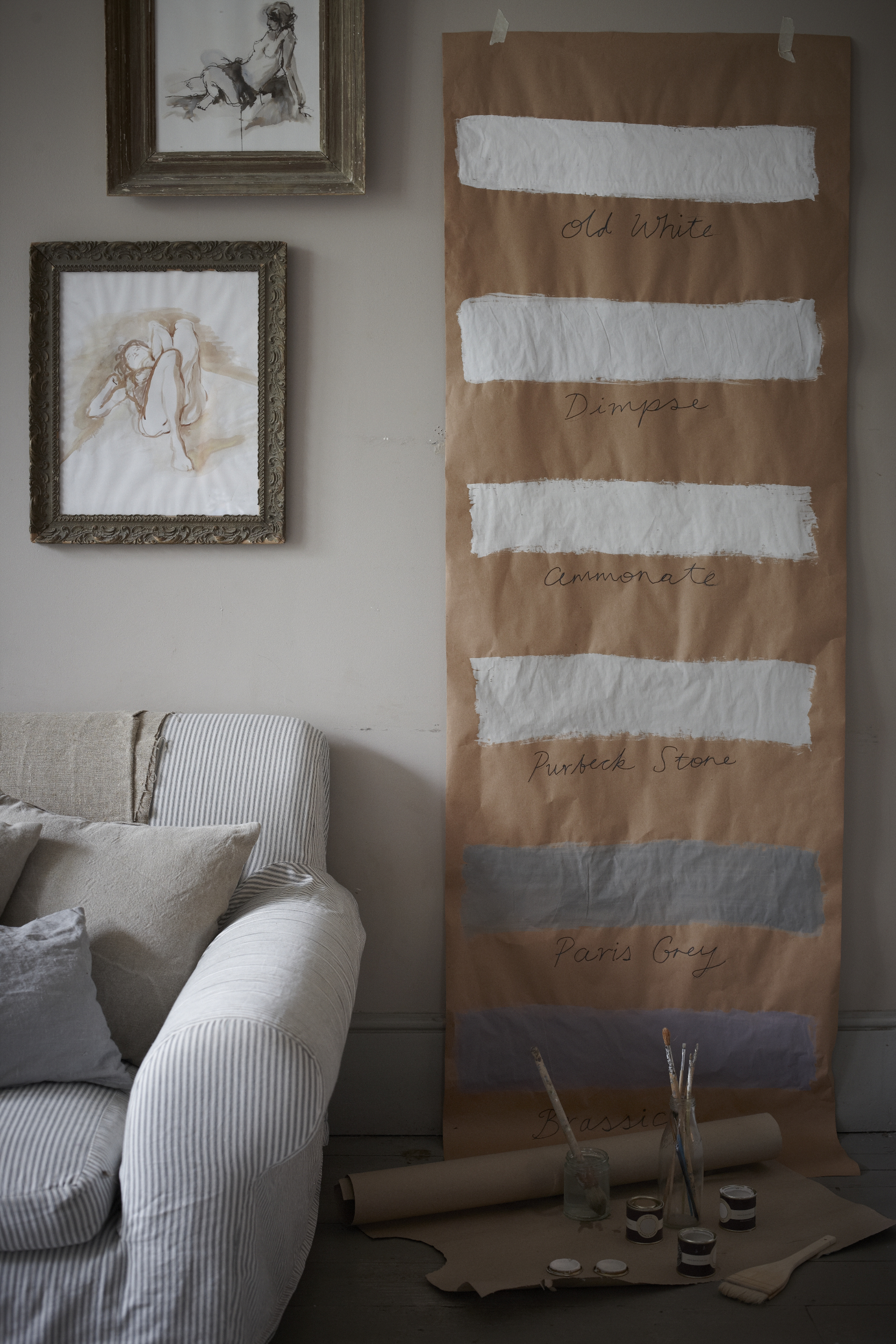 Heart Home Paper String Cloth 27682