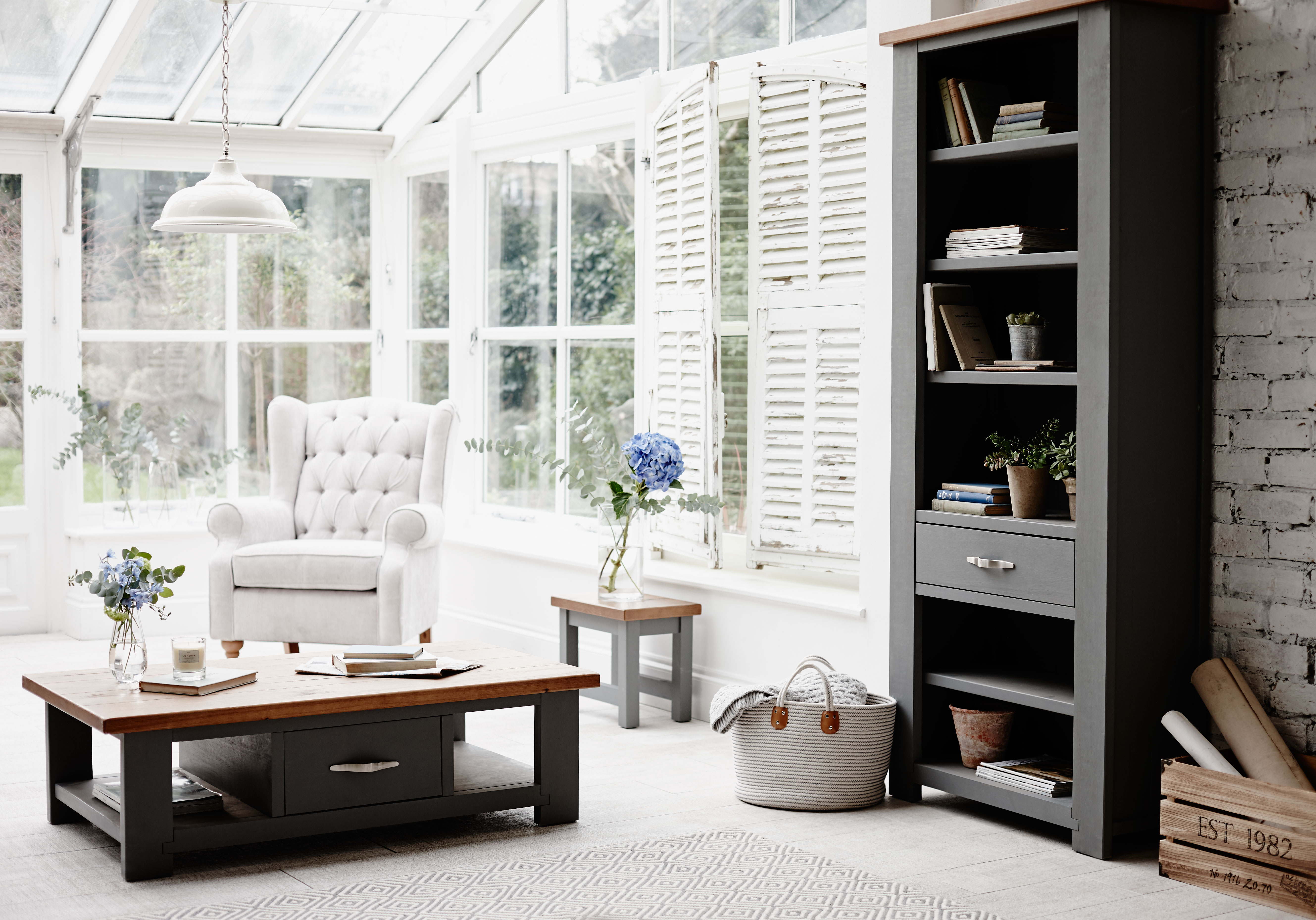 next homewares grey dresser coffee table