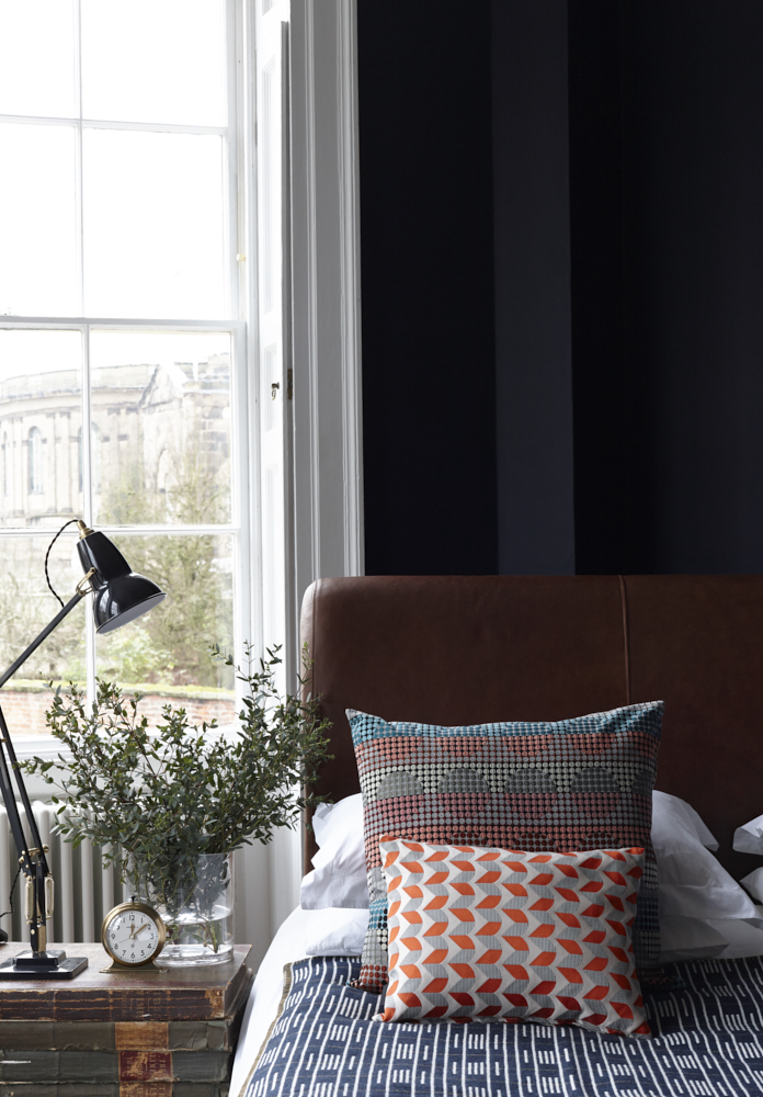 Eleanor Pritchard cushions. Interior photography by Joanna Henderson